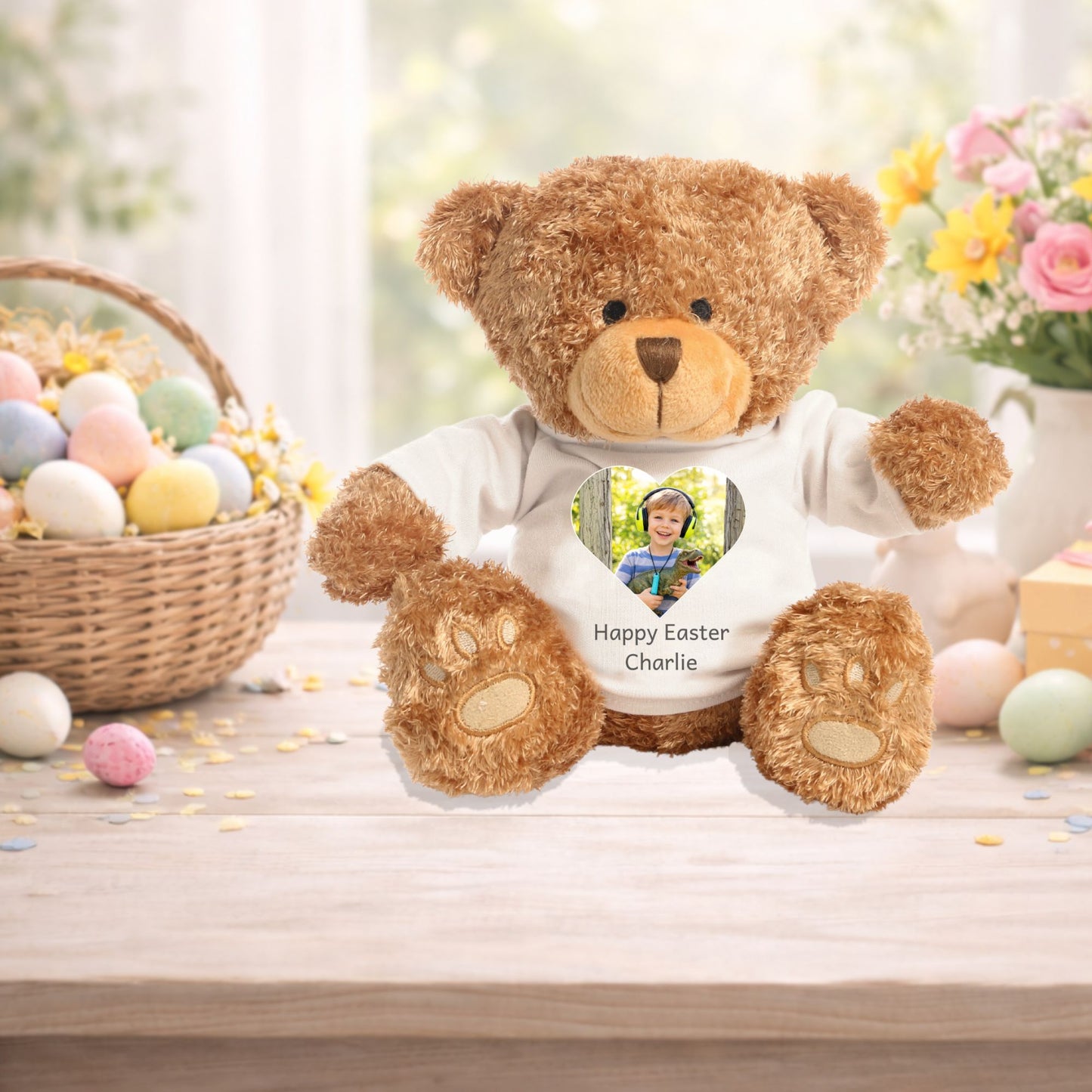 Personalised Photo Classic Bear