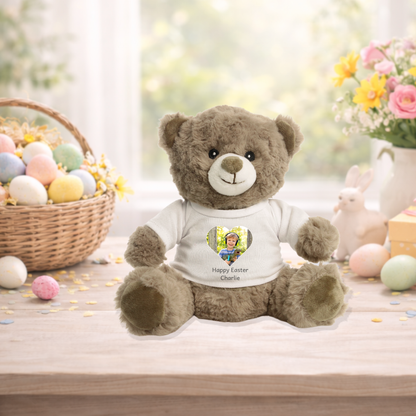 Personalised Photo Eco Bear
