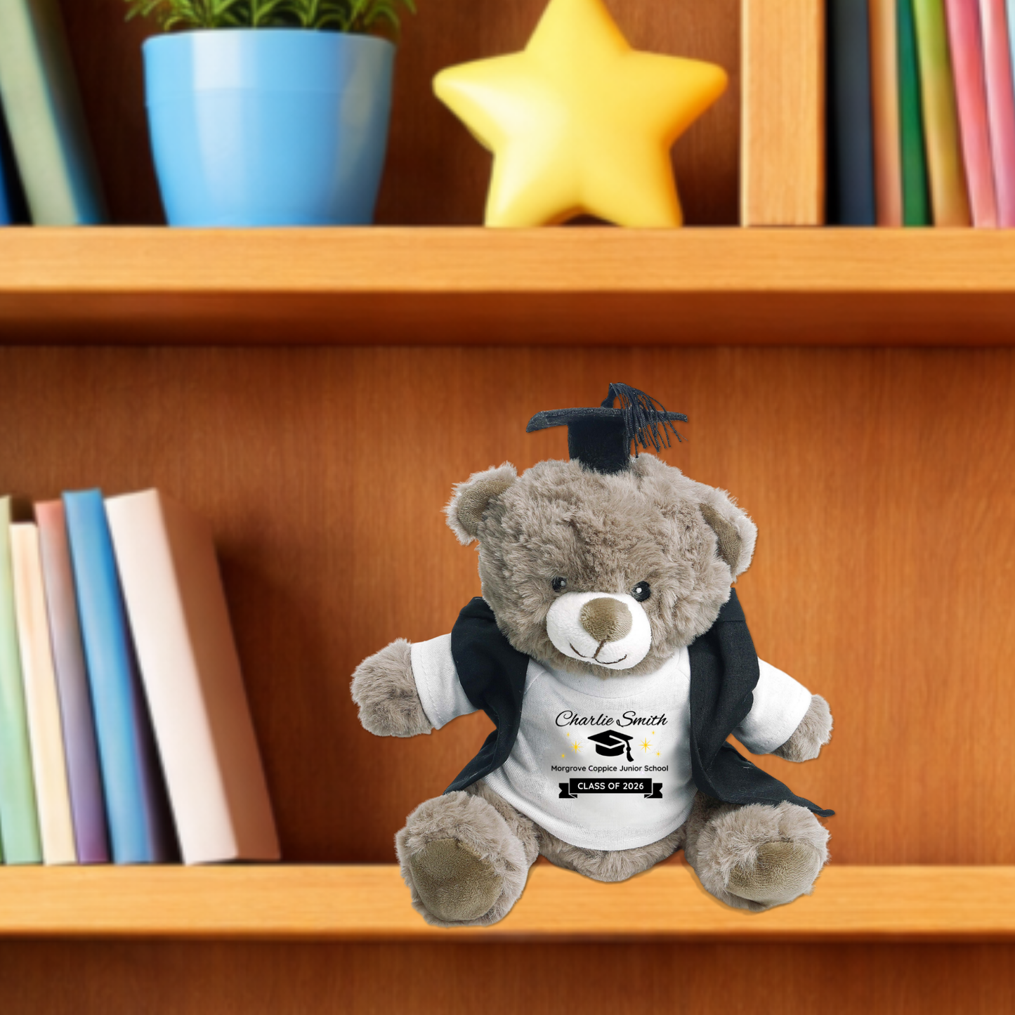 Personalised Graduation Eco Bear