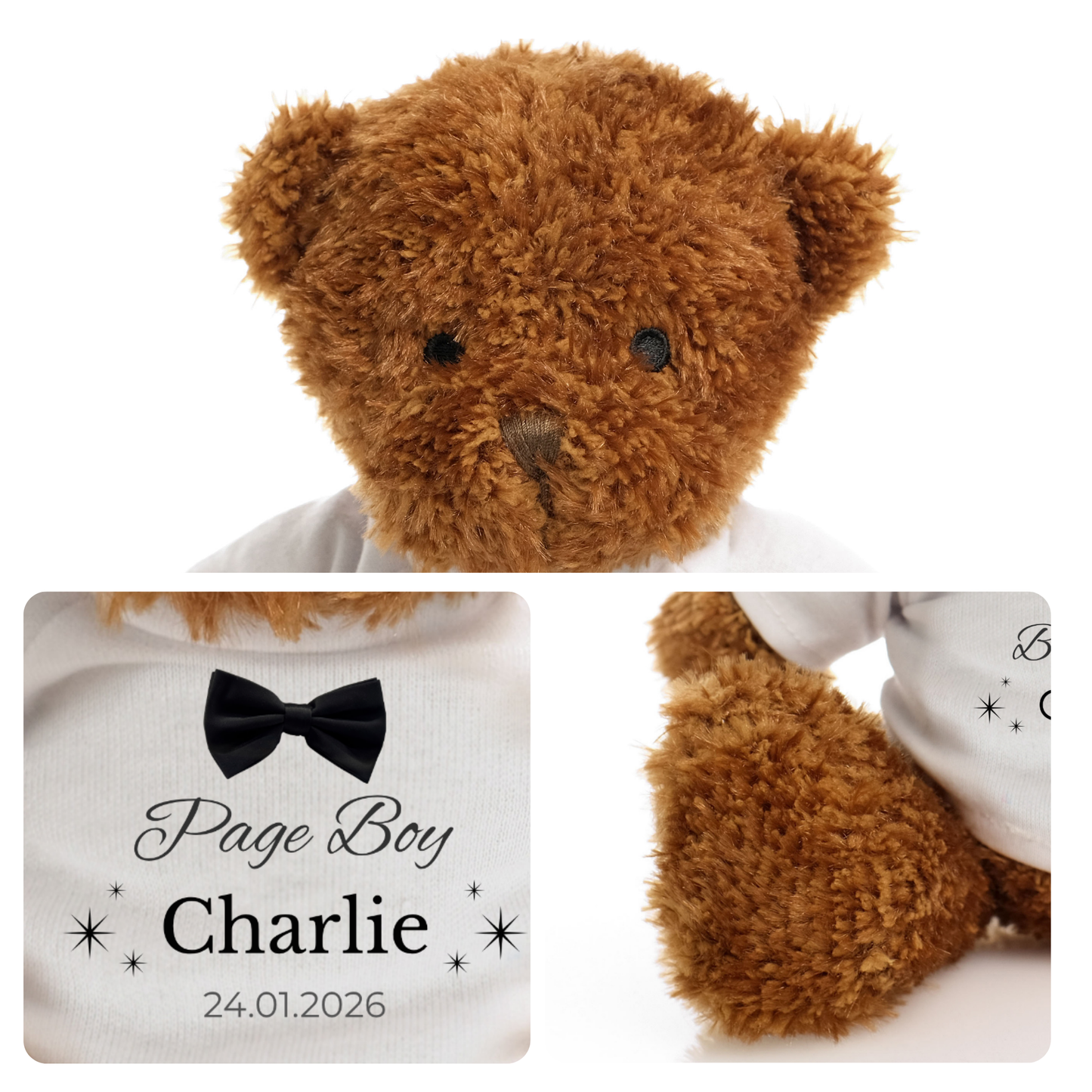 Personalised Wedding Party Cub Bears