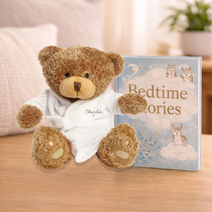 Personalised Bedtime Classic Bear