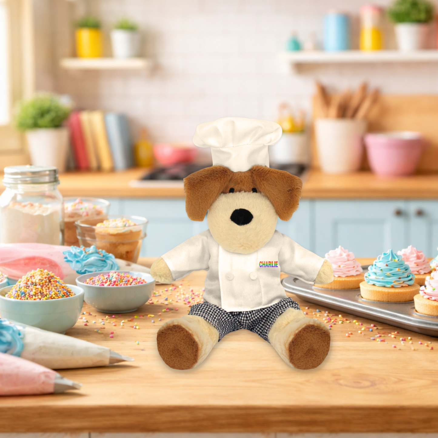 Personalised Chef Dog