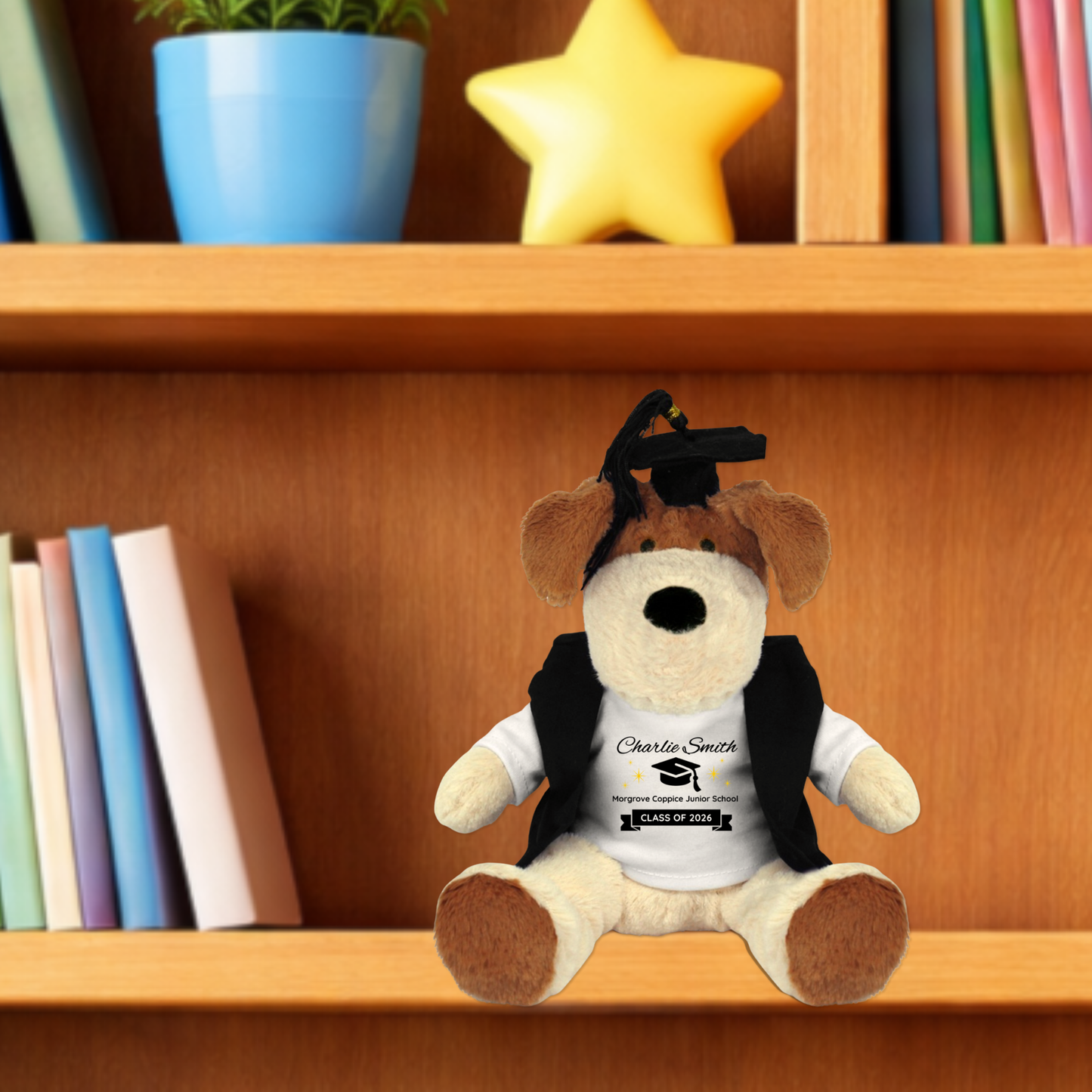 Personalised Graduation Dog