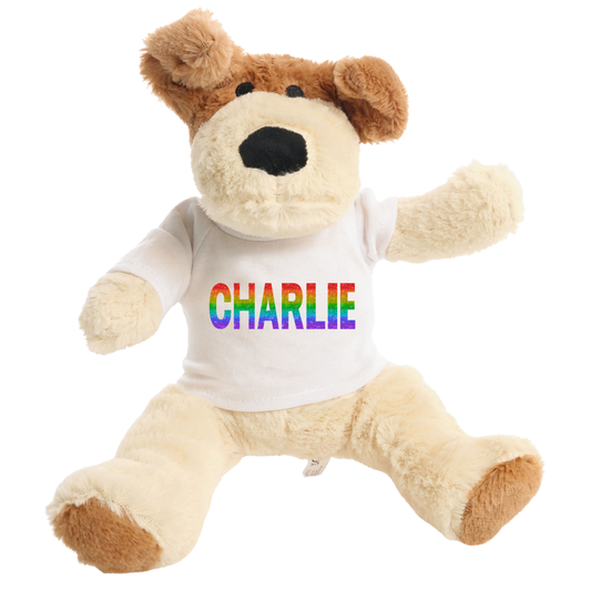Personalised Name Dog Teddy