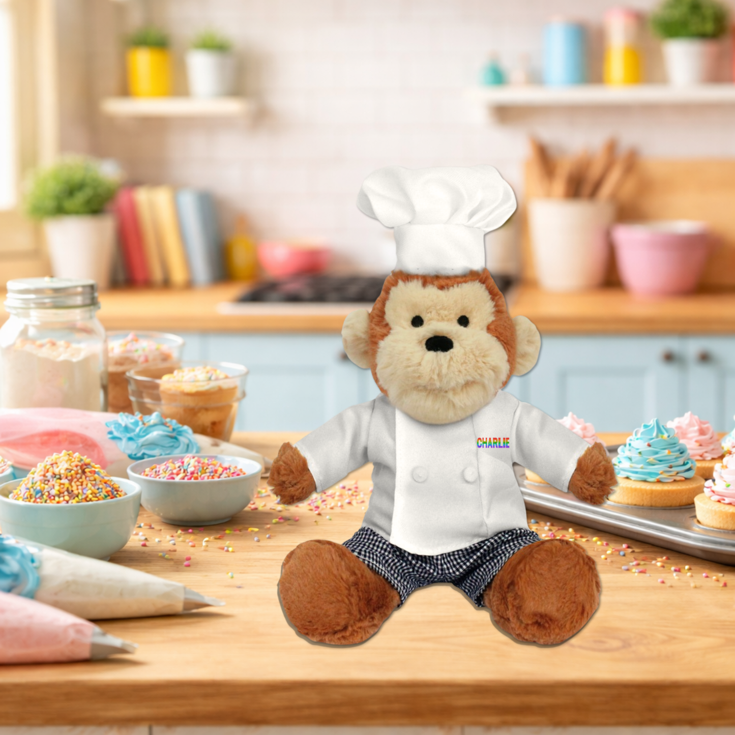Personalised Chef Monkey