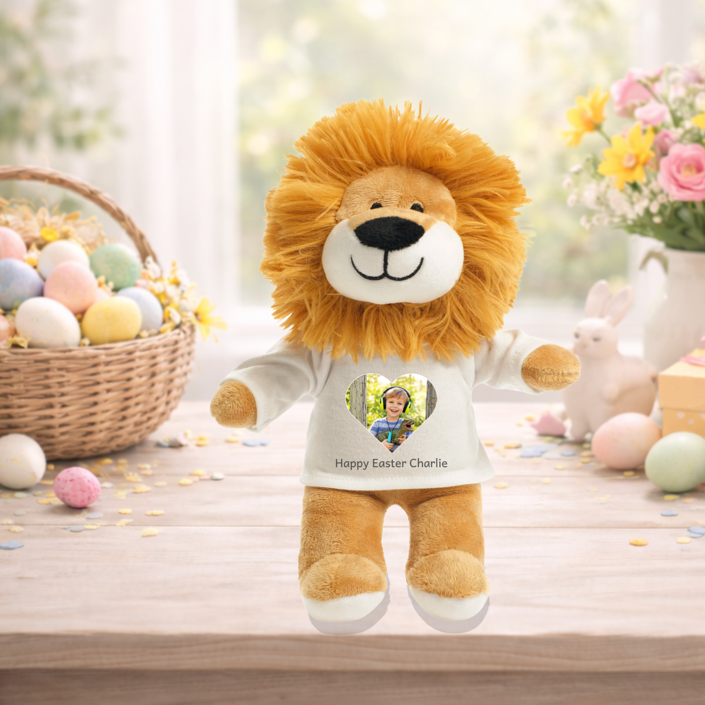 Personalised Photo Lion