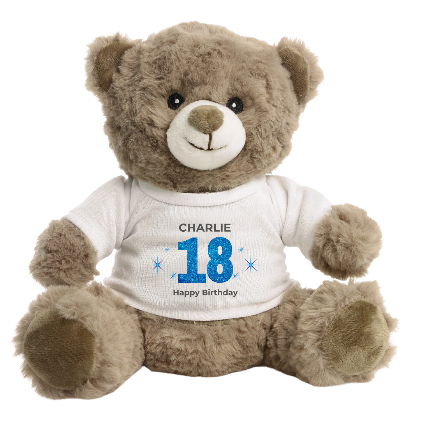 Personalised 18th Birthday Eco Bear