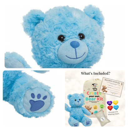 Create Your Own Bear Kit - Blue