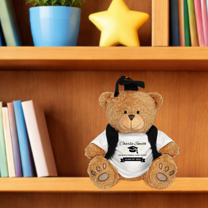 Personalised Graduation Classic Bear
