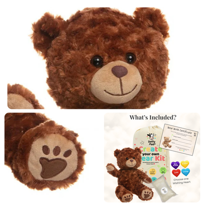 Create Your Own Bear Kit - Brown