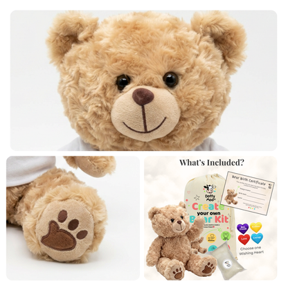 Create Your Own Bear Kit - Golden