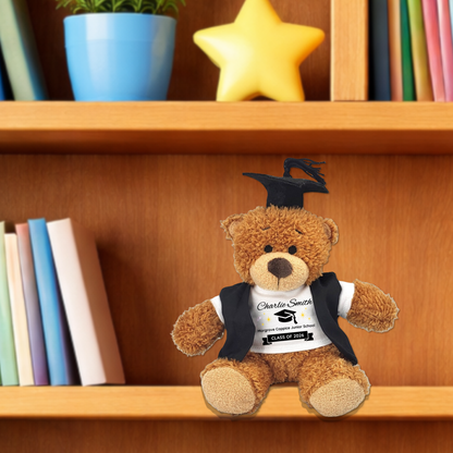 Personalised Graduation Snuggle Bear