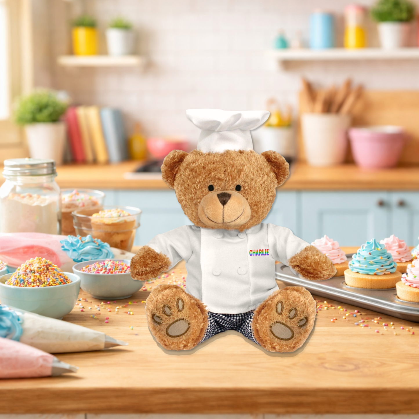 Personalised Chef Classic Bear