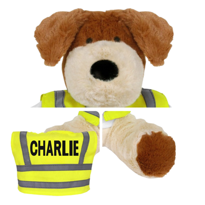 Personalised Builder Dog