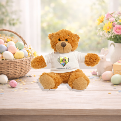 Personalised Photo Snuggle Bear