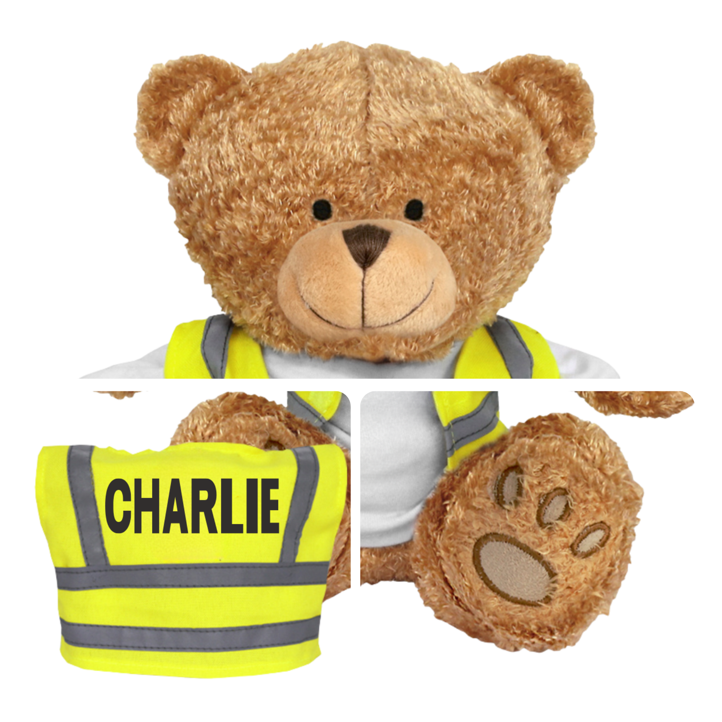 Personalised Builder Classic Bear