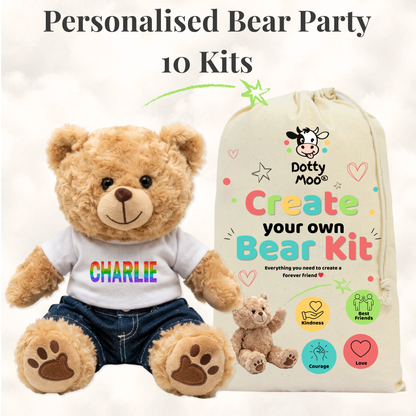 Personalised Bear Party Package!