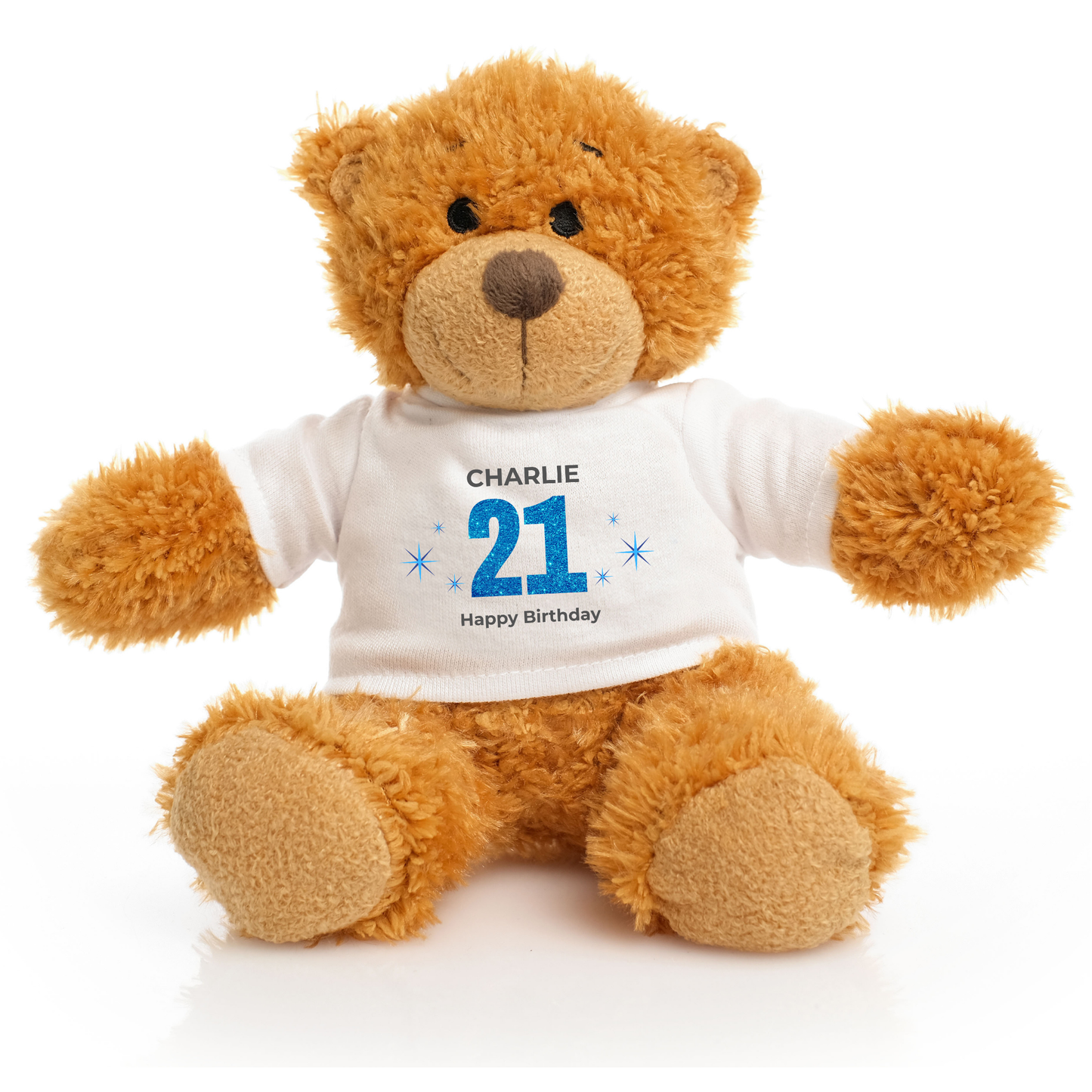 Personalised 21st Birthday Snuggle Bear