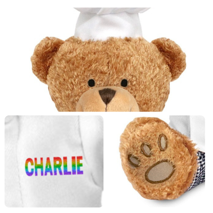 Personalised Chef Classic Bear