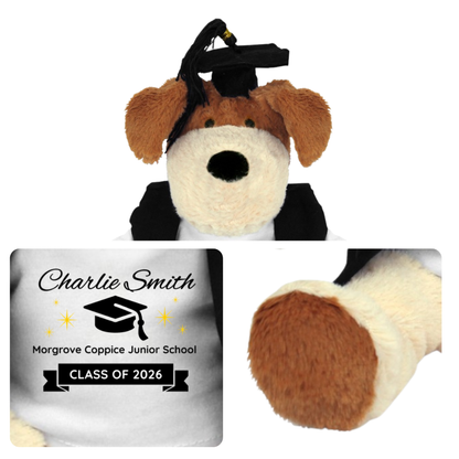 Personalised Graduation Dog