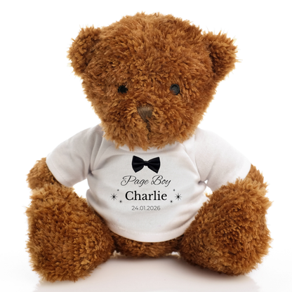 Personalised Wedding Party Cub Bears