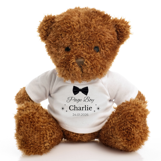 Personalised Wedding Party Cub Bears