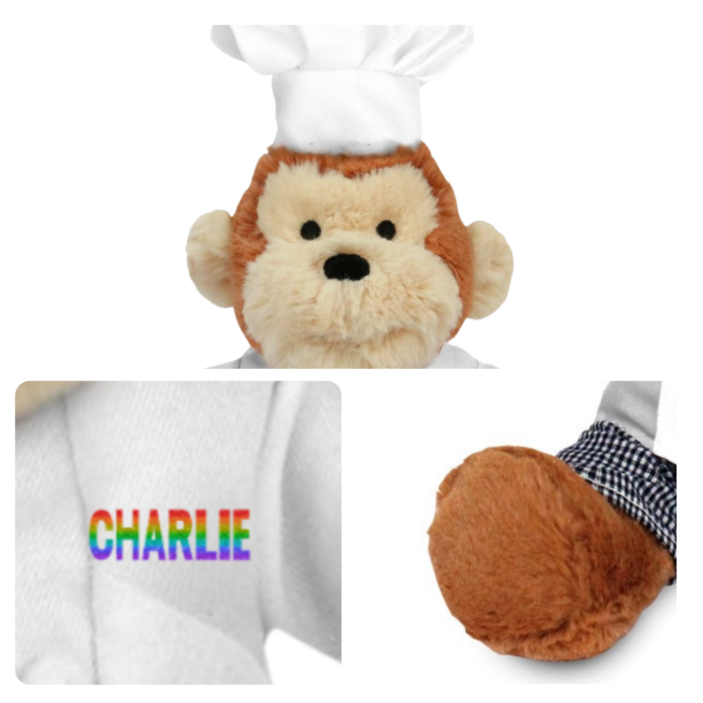 Personalised Chef Monkey