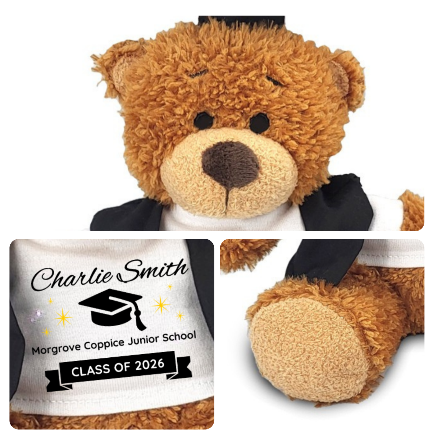 Personalised Graduation Snuggle Bear