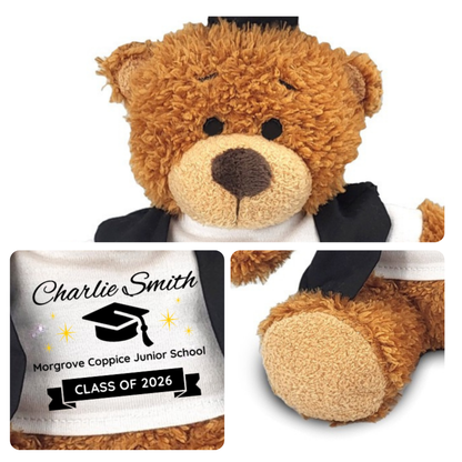 Personalised Graduation Snuggle Bear