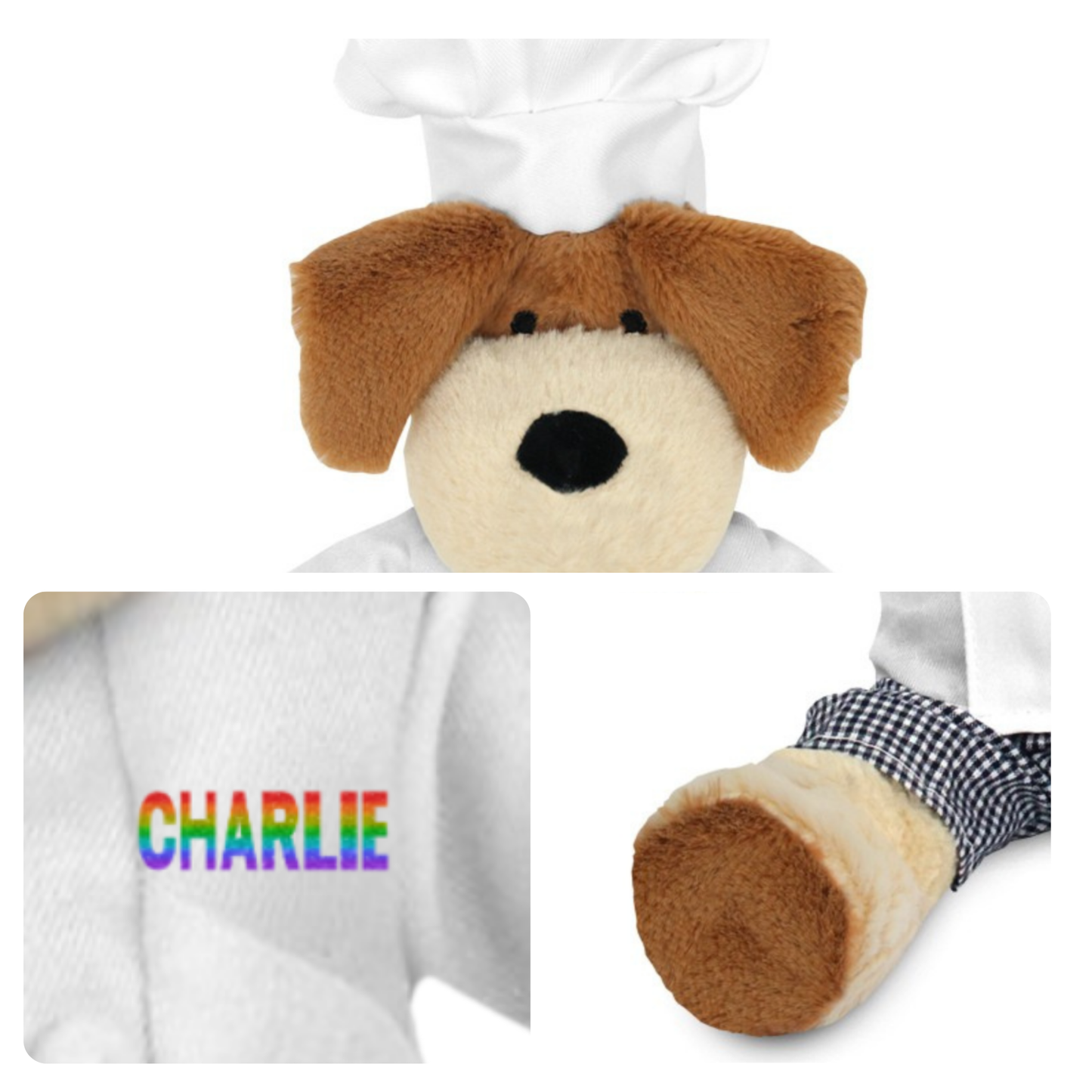 Personalised Chef Dog