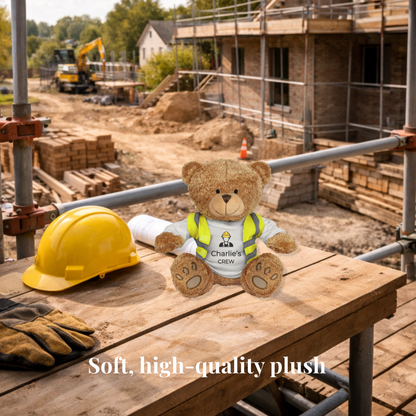 Personalised Builder Classic Bear