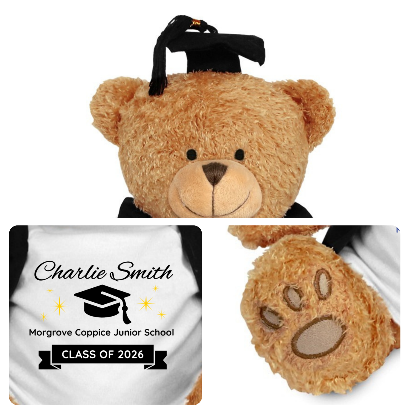 Personalised Graduation Classic Bear