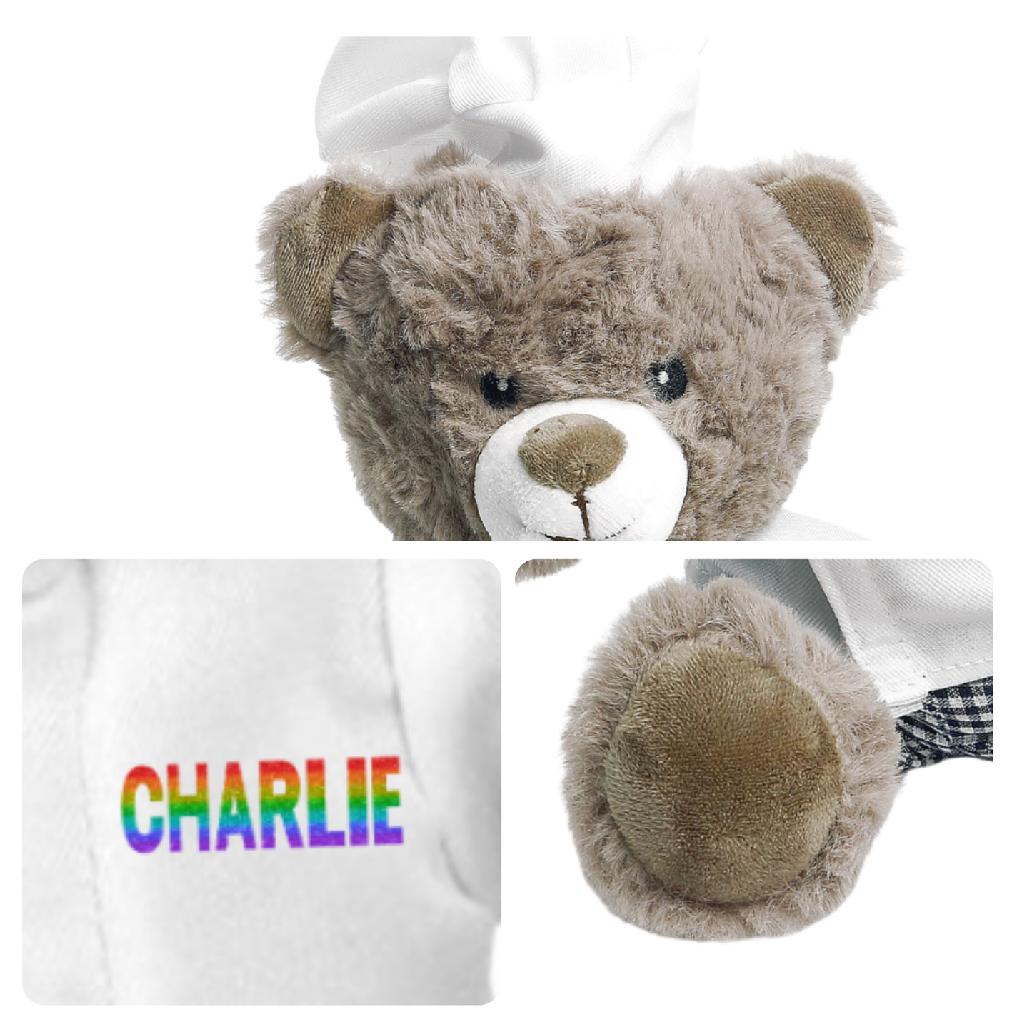Personalised Chef Eco Bear