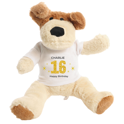 Personalised 16th Birthday Dog