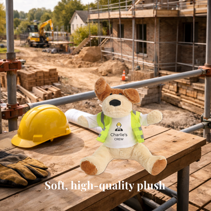 Personalised Builder Dog