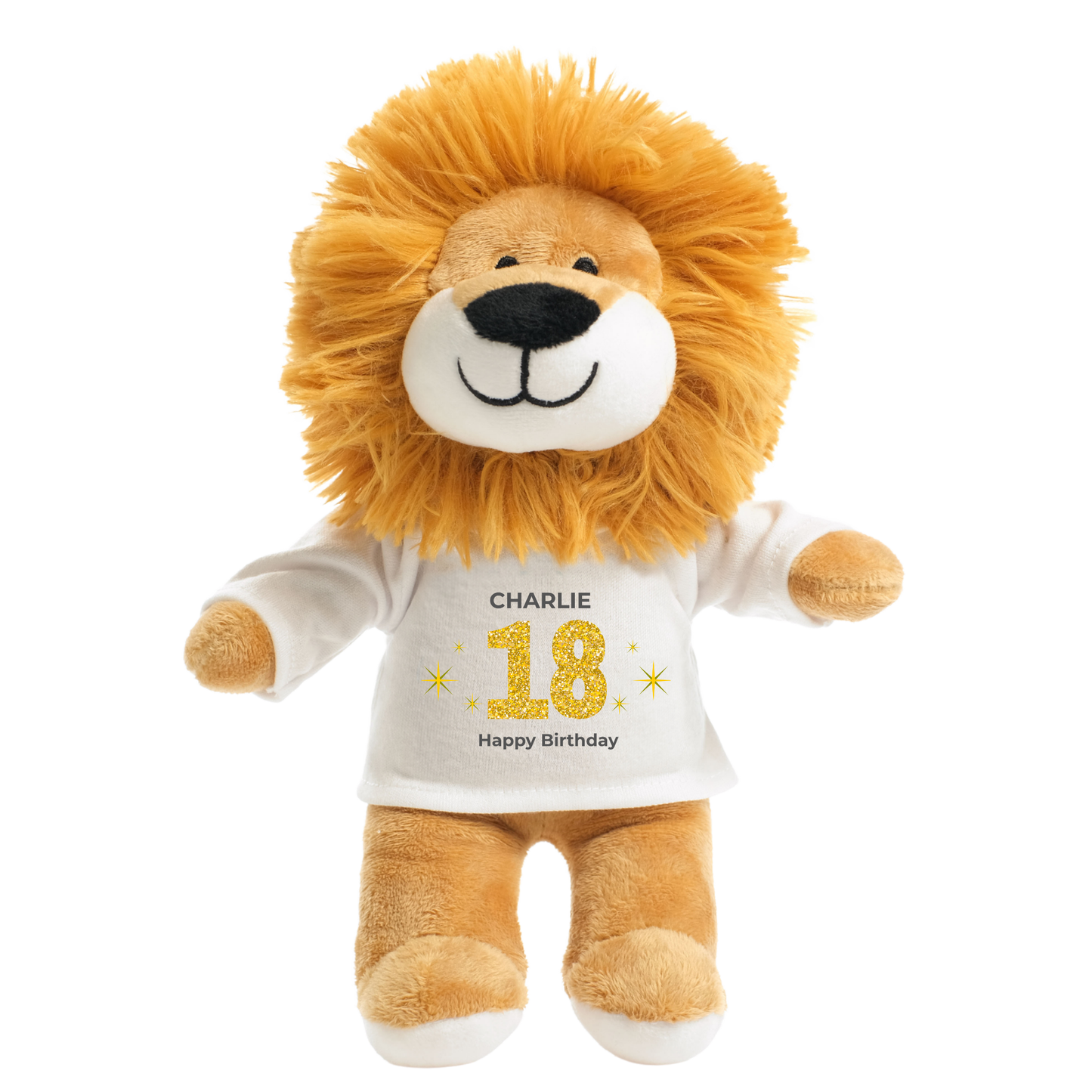 Personalised 18th Birthday Lion