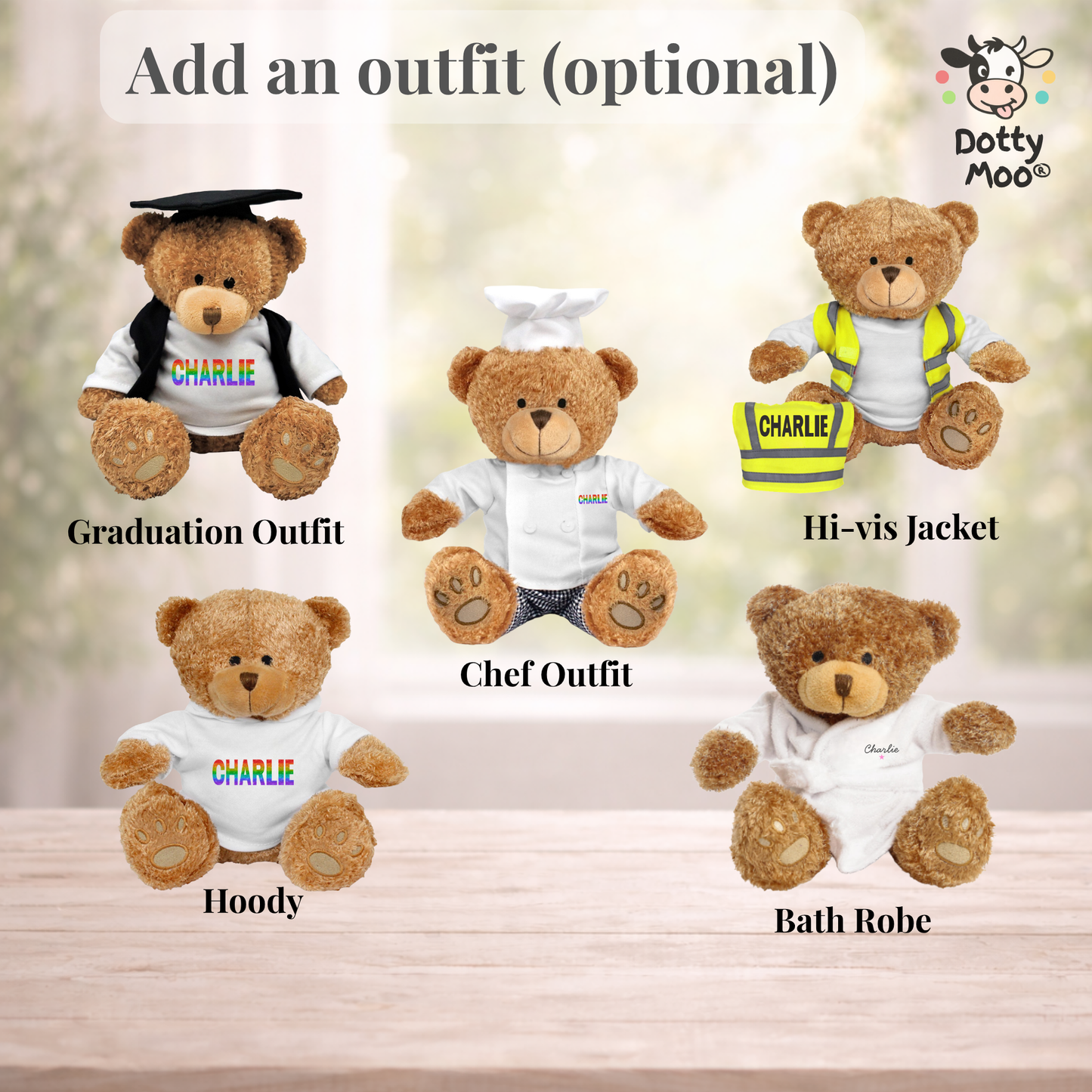 Personalised Bedtime Classic Bear