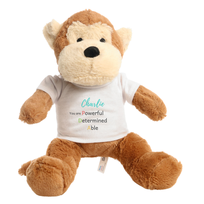 Personalised Positive Affirmation Teddy Bear