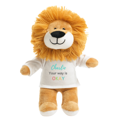 Personalised Calm & Reassurance Teddy Bear