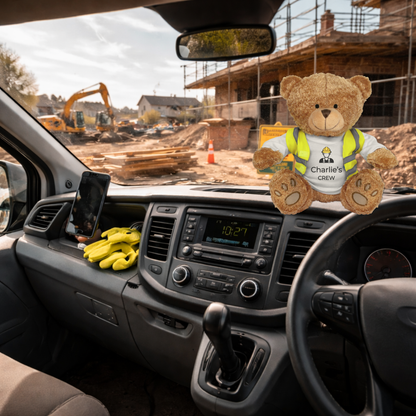 Personalised Builder Classic Bear
