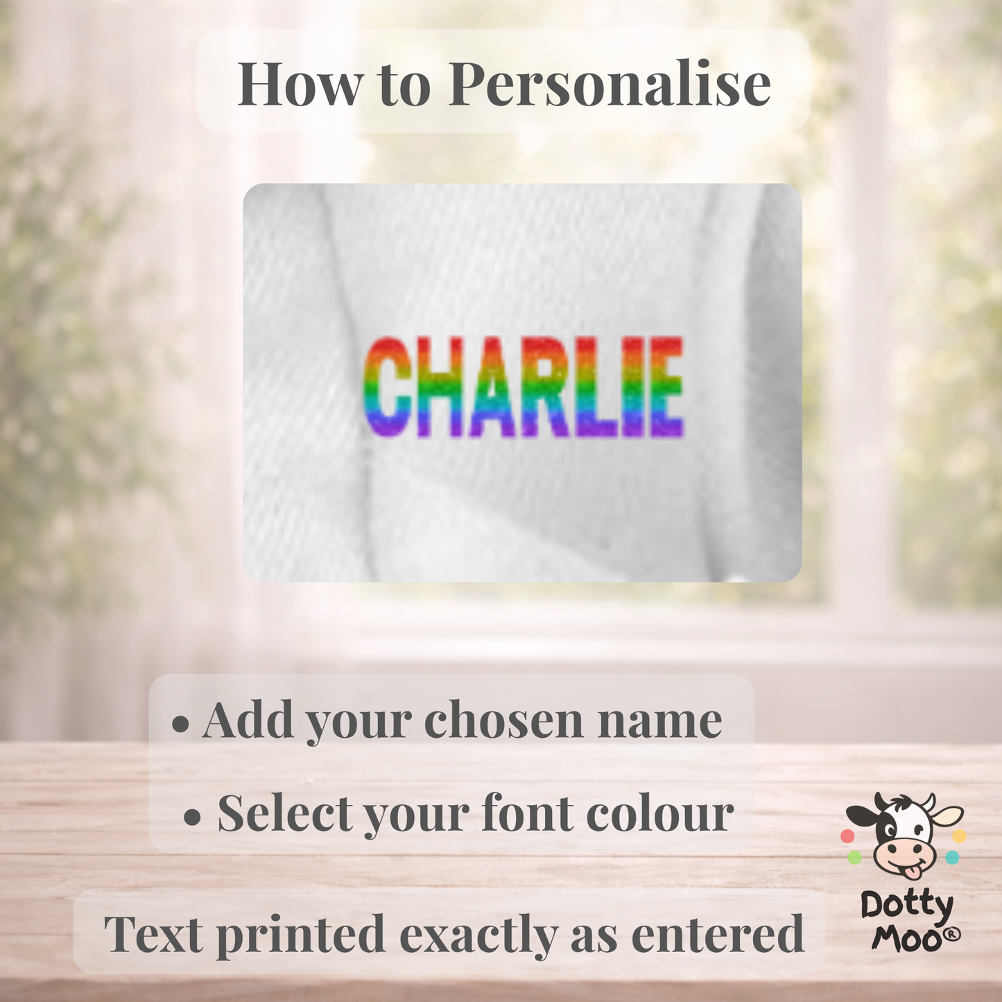 Personalised Chef Dog