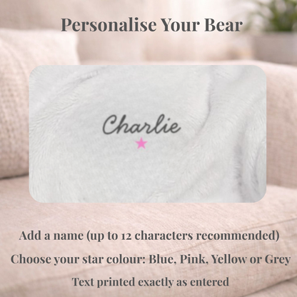 Personalised Bedtime Classic Bear