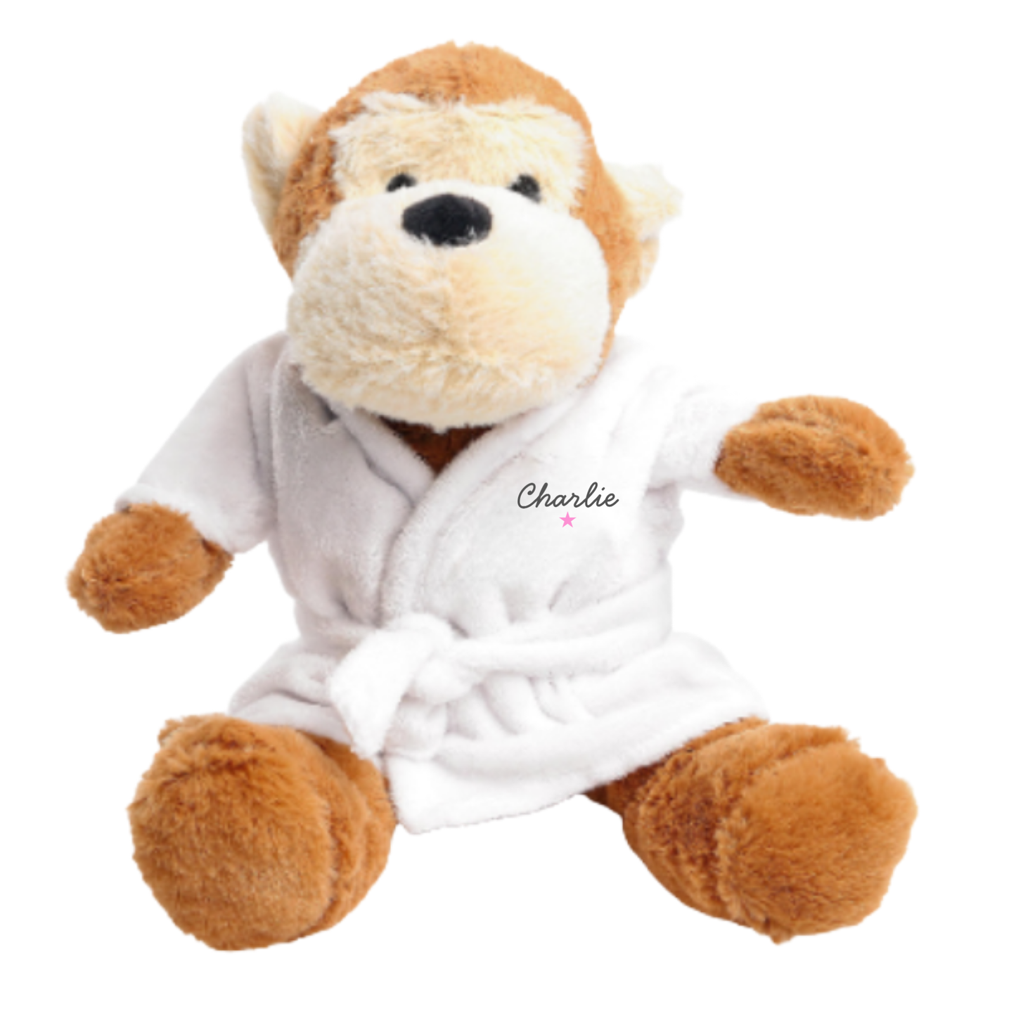 Personalised Bedtime Monkey