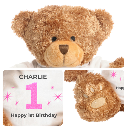 Personalised 1st Birthday Classic