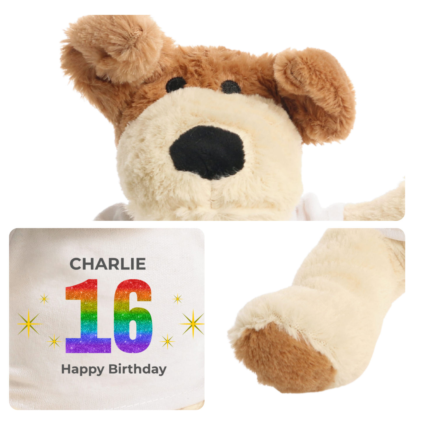 Personalised 16th Birthday Dog