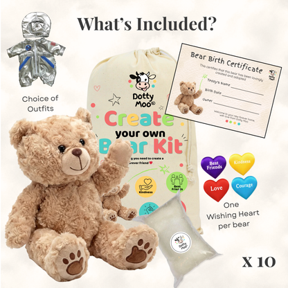 Ready to Go Bear Party Package!