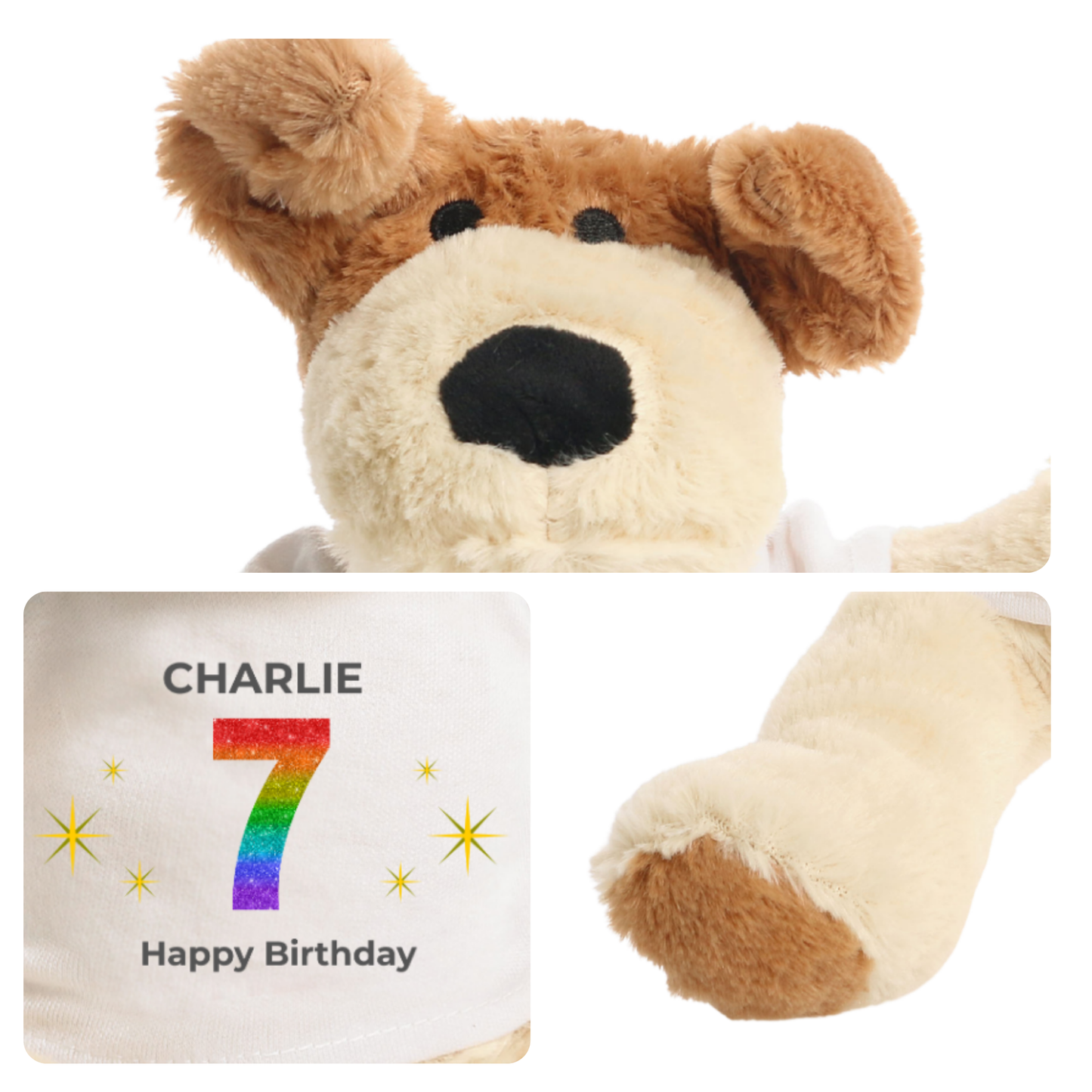 Personalised Any Age Birthday Dog
