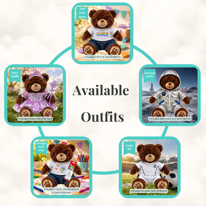 Create Your Own Bear Kit - Brown