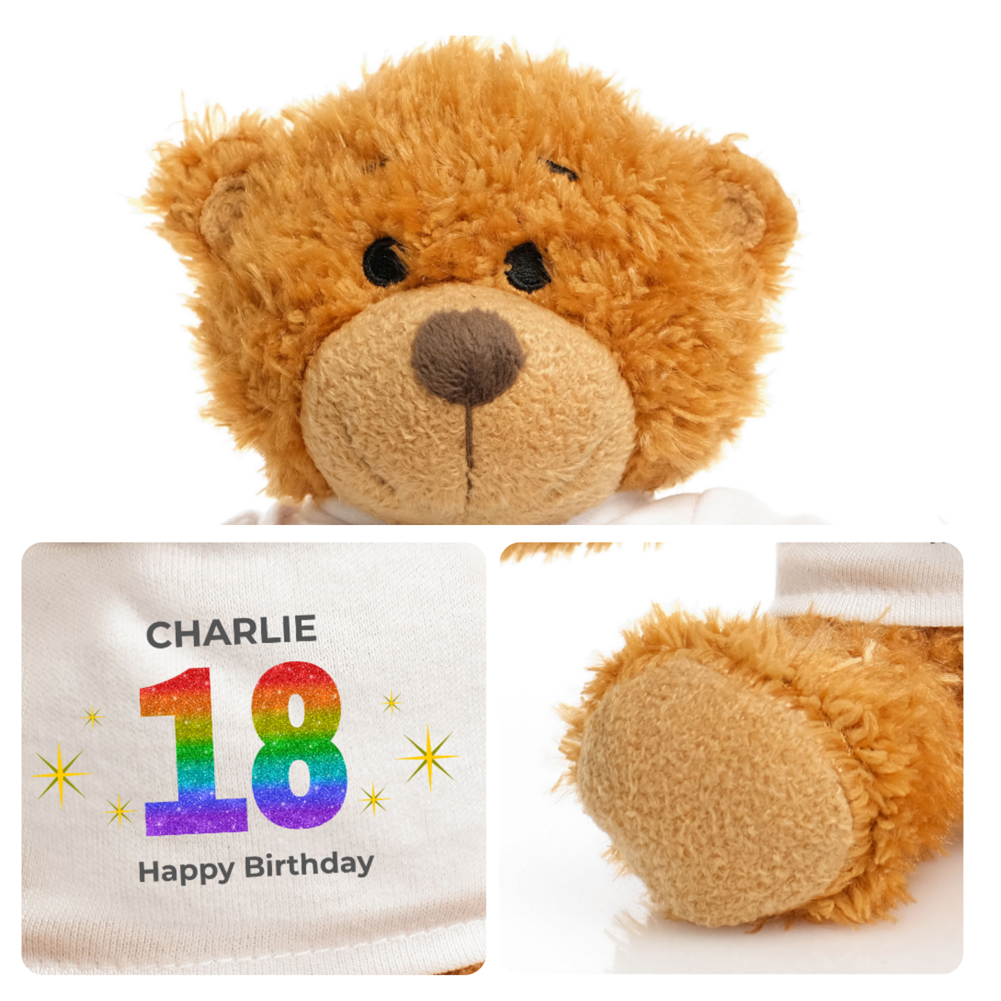 Personalised 18th Birthday Snuggle Bear