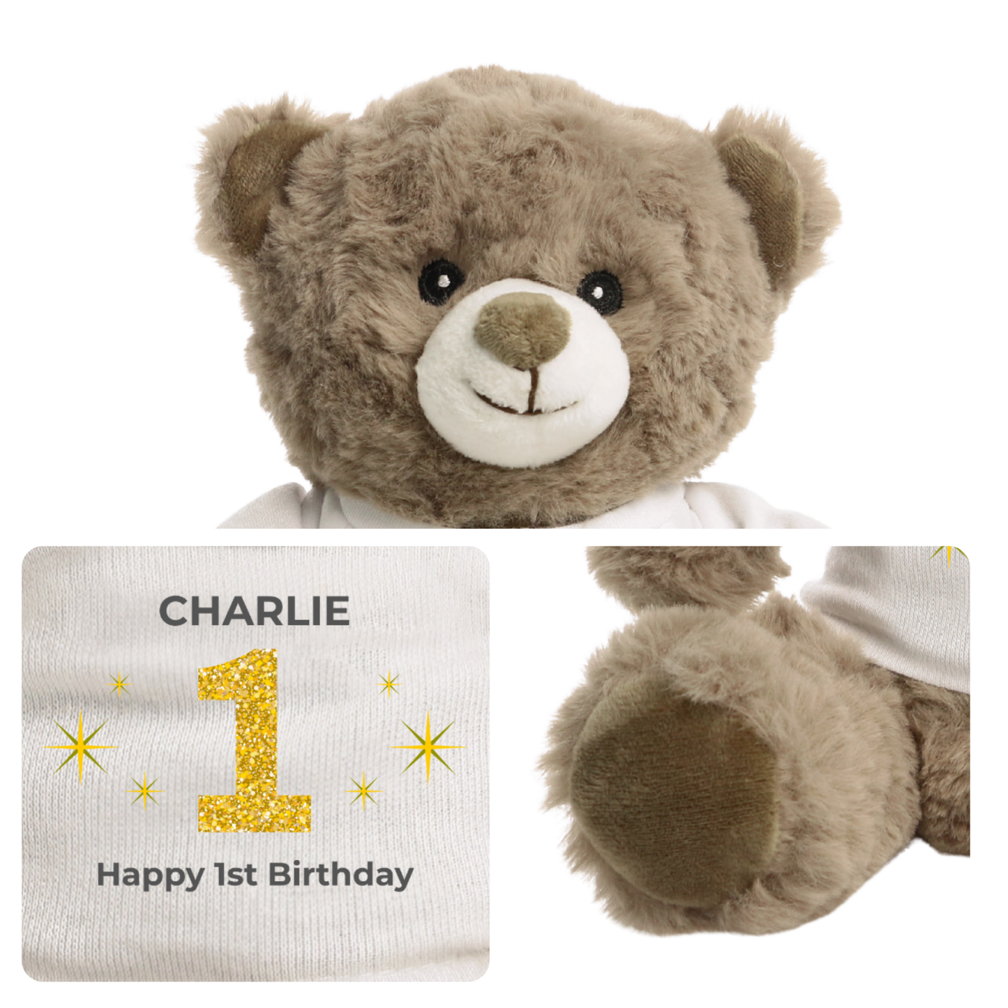 Personalised 1st Birthday Eco